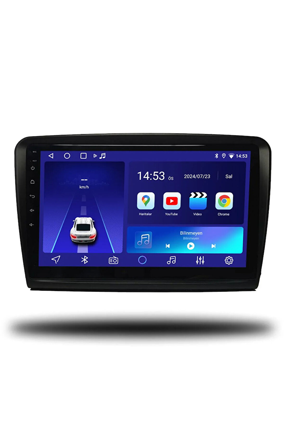 Skoda SuperB 2009-2014 Uyumlu Android Multimedya + CarPlay + 4GB RAM + 64GB Hafıza