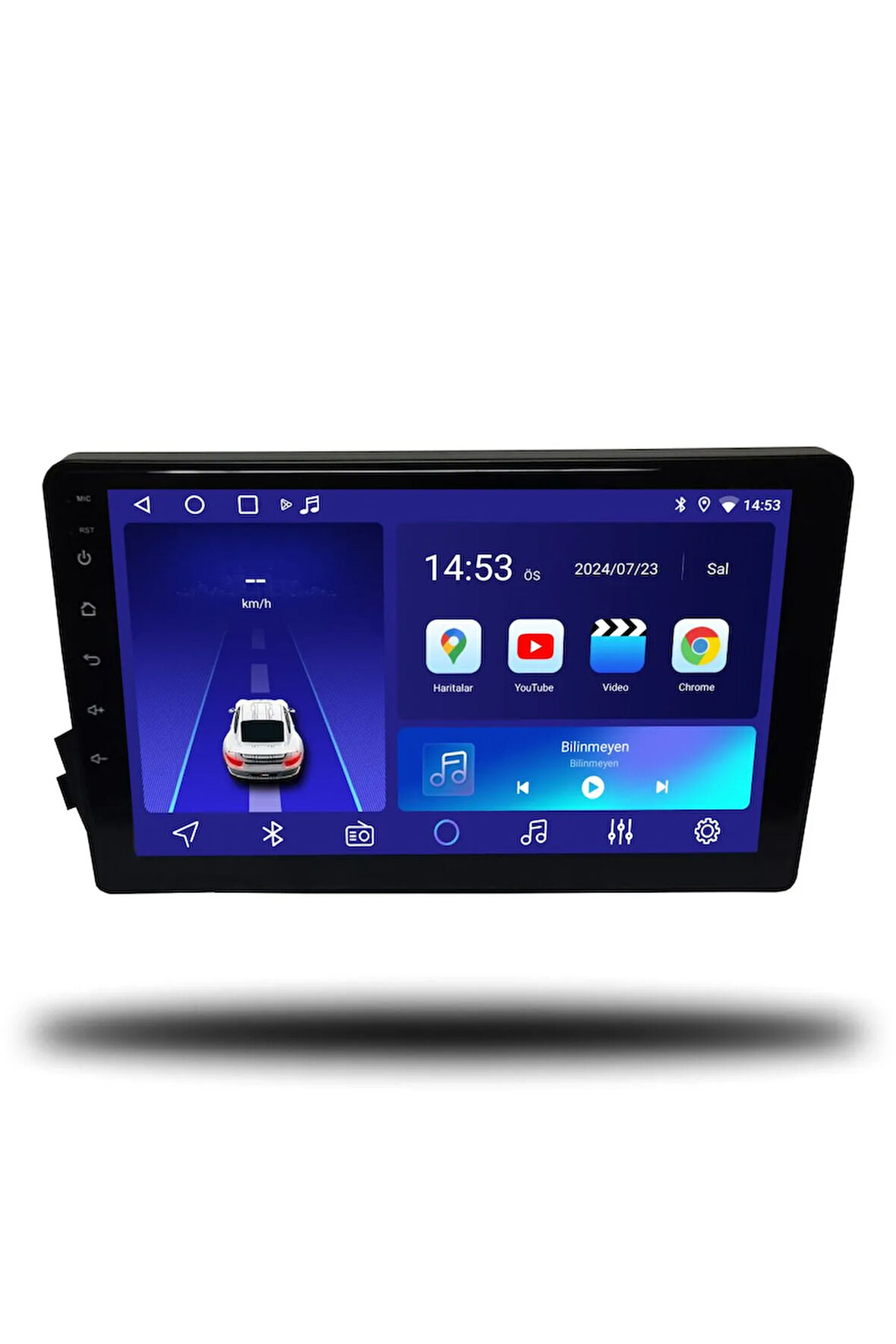 Ssangyong Actyon 2006-2012 Uyumlu Android Multimedya + CarPlay + 4GB RAM + 64GB Hafıza