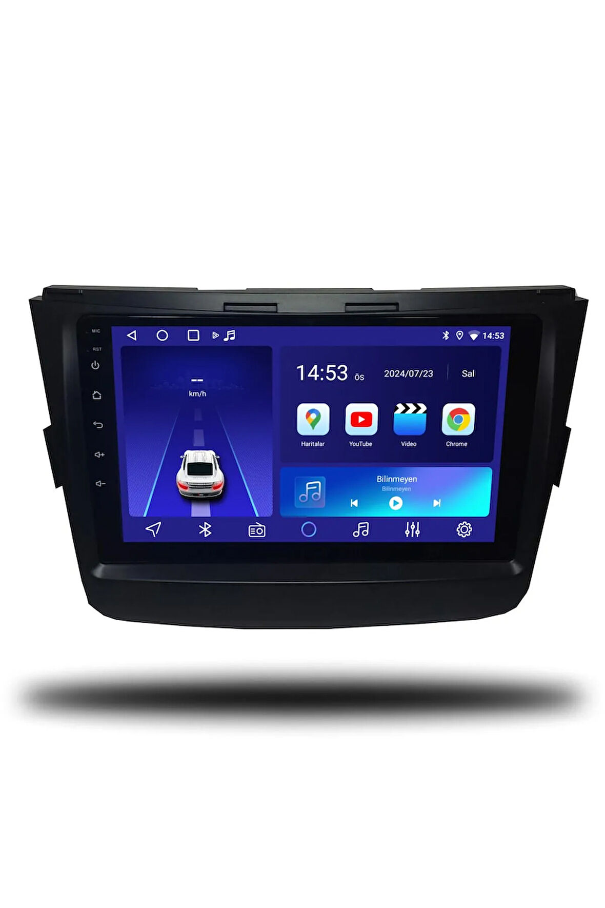 Ssangyong Musso 2018+ Uyumlu Android Multimedya + CarPlay + 6gb ram + 128gb Hafıza