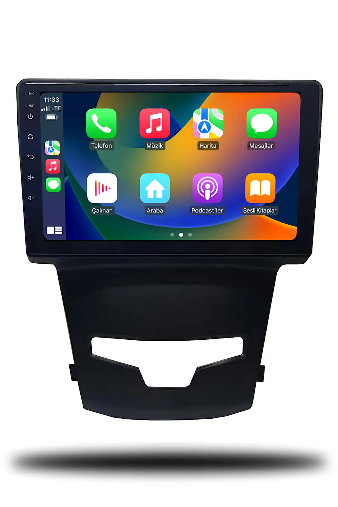 Ssangyong Korando Uyumlu Android Carplay Multimedya 2014+ 4GB RAM + 64Gb Hafıza + 8 Çekirdek