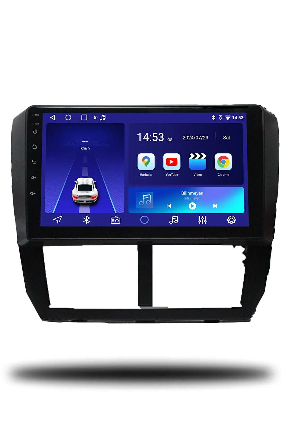 Subaru Forester 2008-2012 Uyumlu Android Multimedya + CarPlay + 4GB RAM + 64GB Hafıza