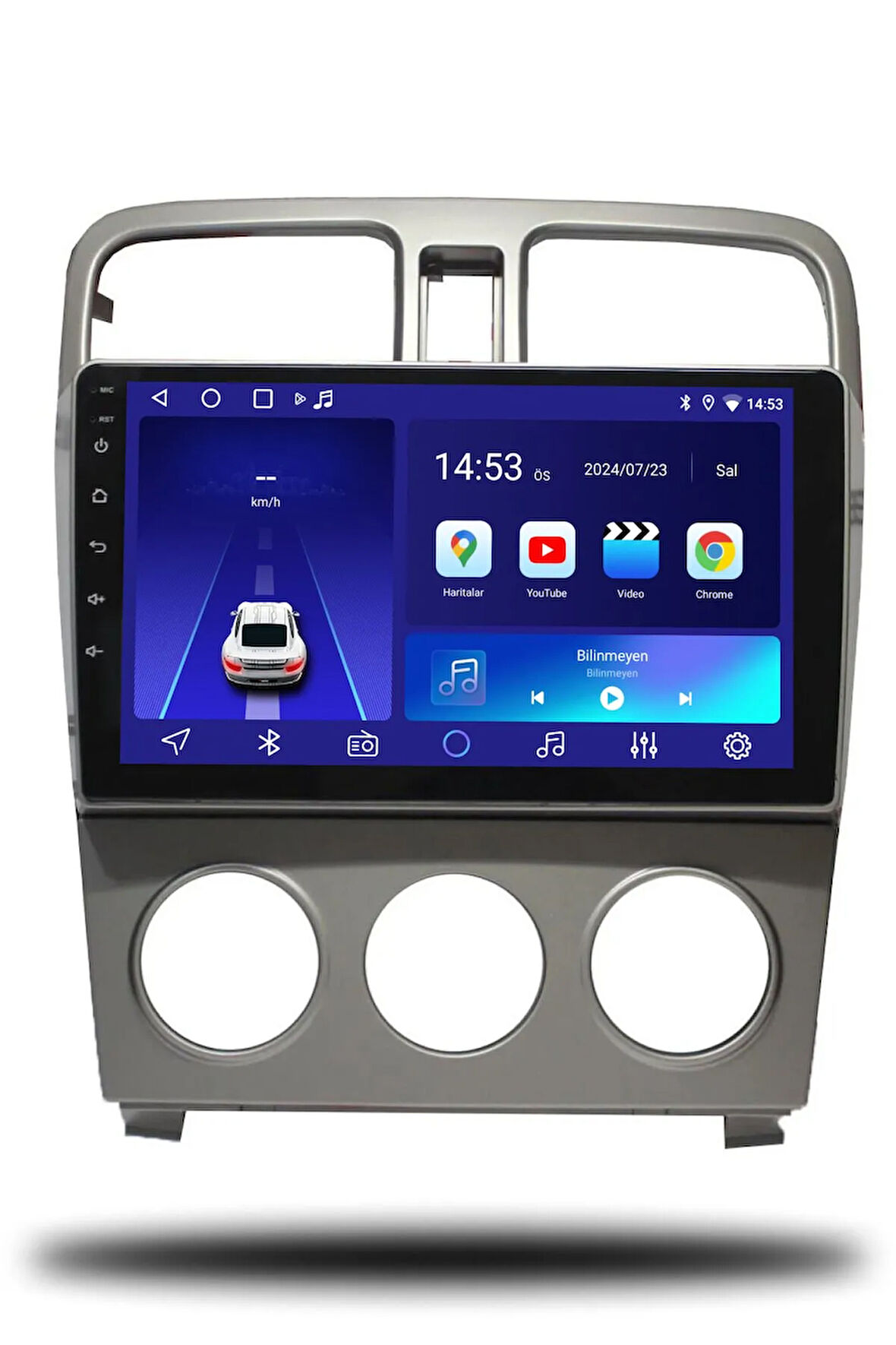 Subaru Forester 2002-2007 Uyumlu Android Multimedya + CarPlay + 4GB RAM + 64GB Hafıza