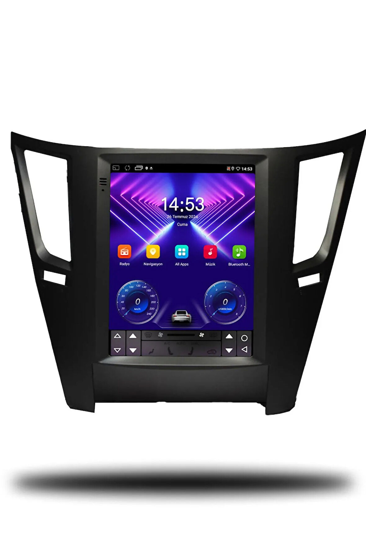 Subaru Outback Tesla 2010-2014 Uyumlu Android Multimedya + CarPlay + 4GB RAM + 64GB Hafıza