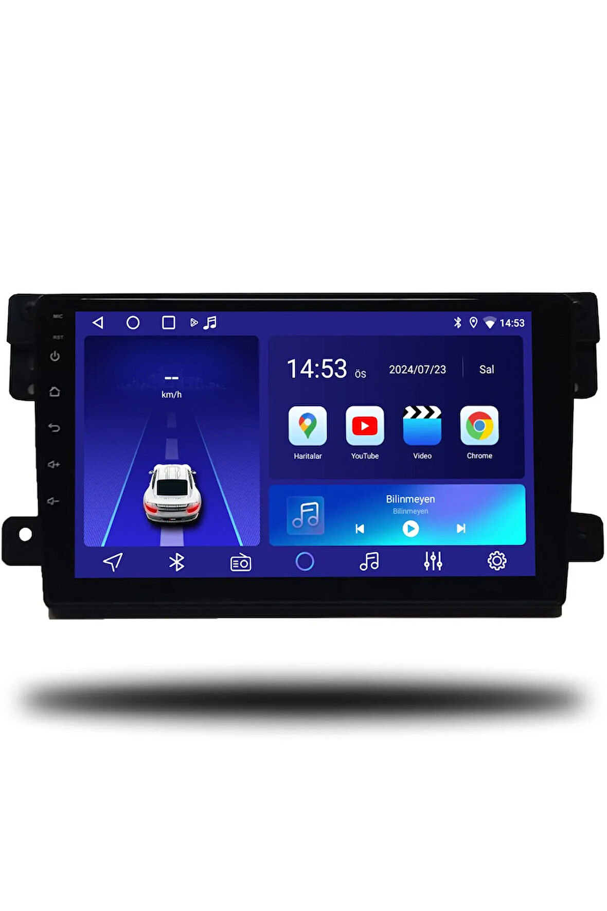Suzuki Vitara 2007-2011 Uyumlu Android Multimedya Carplay 4gb Ram 64gb Hafıza