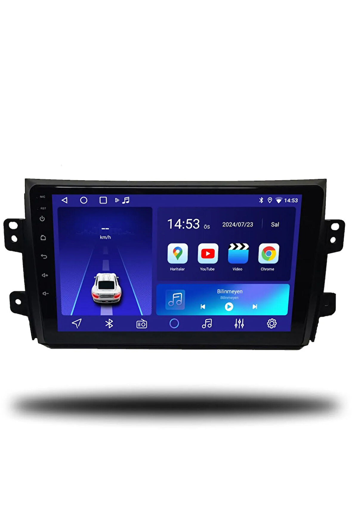 Suzuki Sx4 2006-2013 Uyumlu Android Multimedya Carplay 2gb Ram 32gb Hafıza