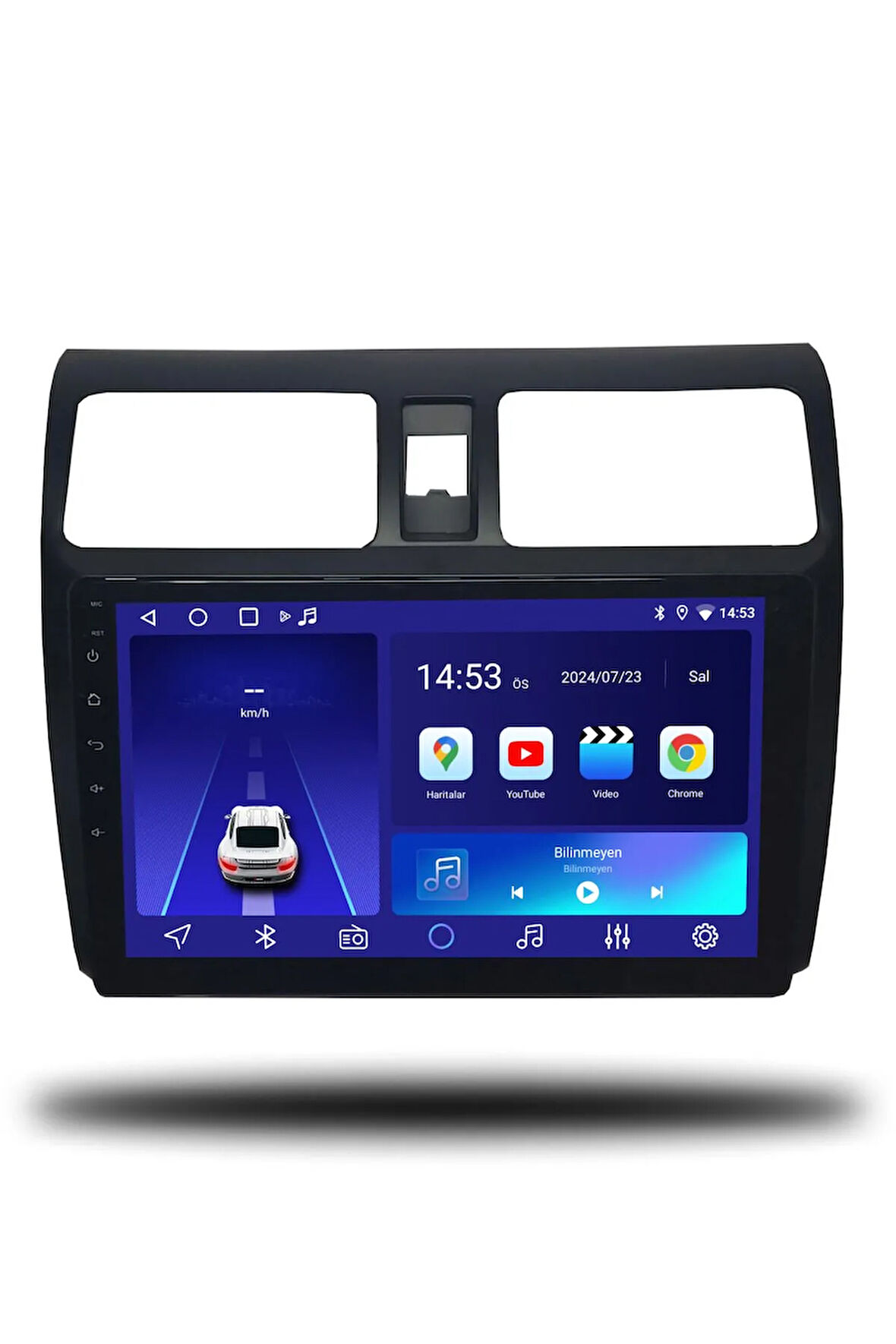 Suzuki Swift 2006-2011 Uyumlu Android Multimedya Carplay 4gb Ram 64gb Hafıza