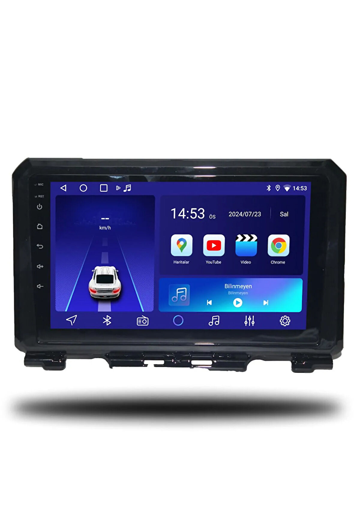 Suzuki Jimny 2015-2022 Uyumlu Android Multimedya Carplay 4gb Ram 64gb Hafıza