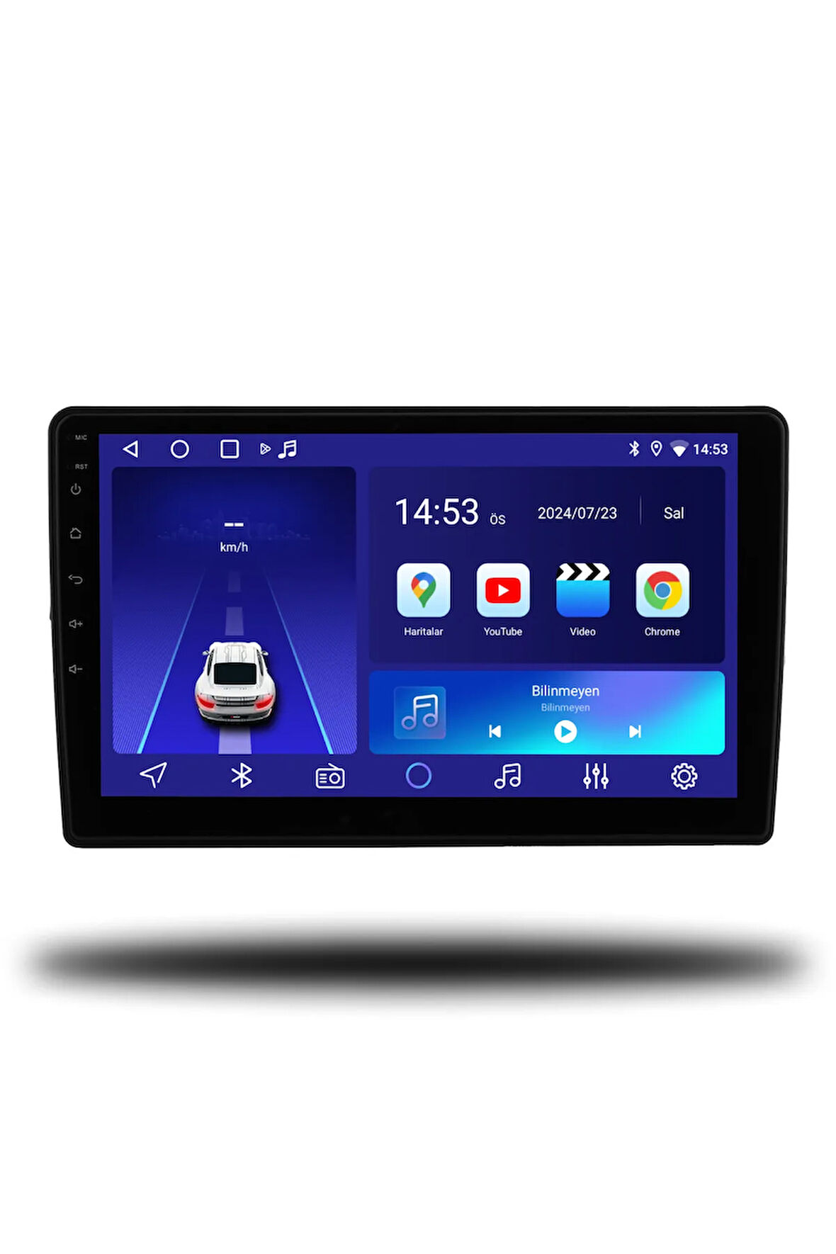 Auris 2007-2012 Uyumlu Android Multimedya + CarPlay + 6gb ram + 128gb Hafıza