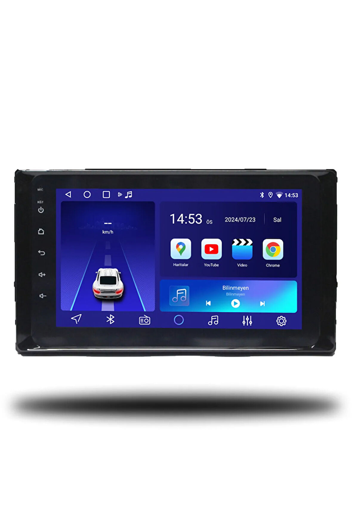 Corolla 2017-2019 Uyumlu Android Multimedya + CarPlay + 4GB RAM + 64GB Hafıza