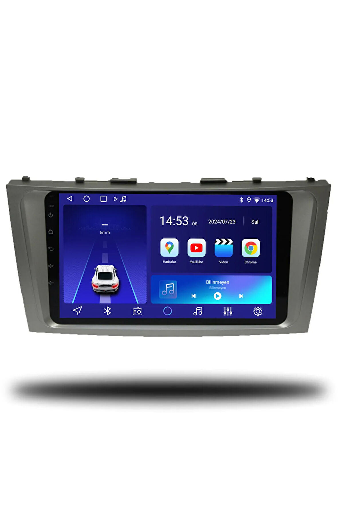 Toyota Camry 2006-2012 Uyumlu Android Multimedya + CarPlay + 4GB RAM + 64GB Hafıza