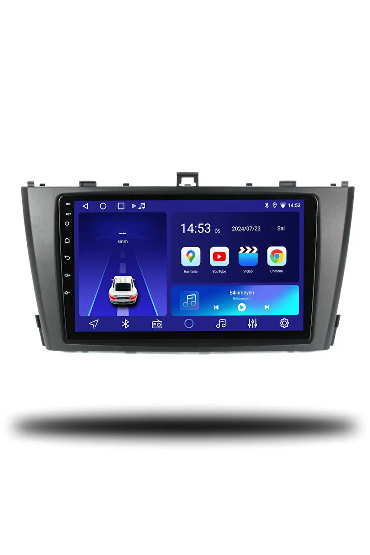 Toyota Avensis 2009-2014 Uyumlu Android Multimedya + CarPlay + 4GB RAM + 64GB Hafıza
