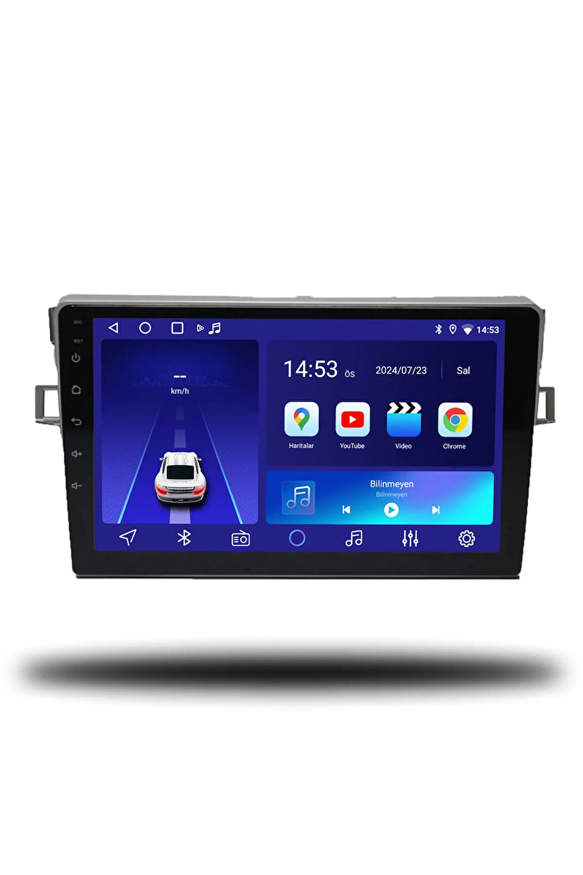 Toyota Verso 2009-2017 Uyumlu Android Multimedya + CarPlay + 4GB RAM + 64GB Hafıza