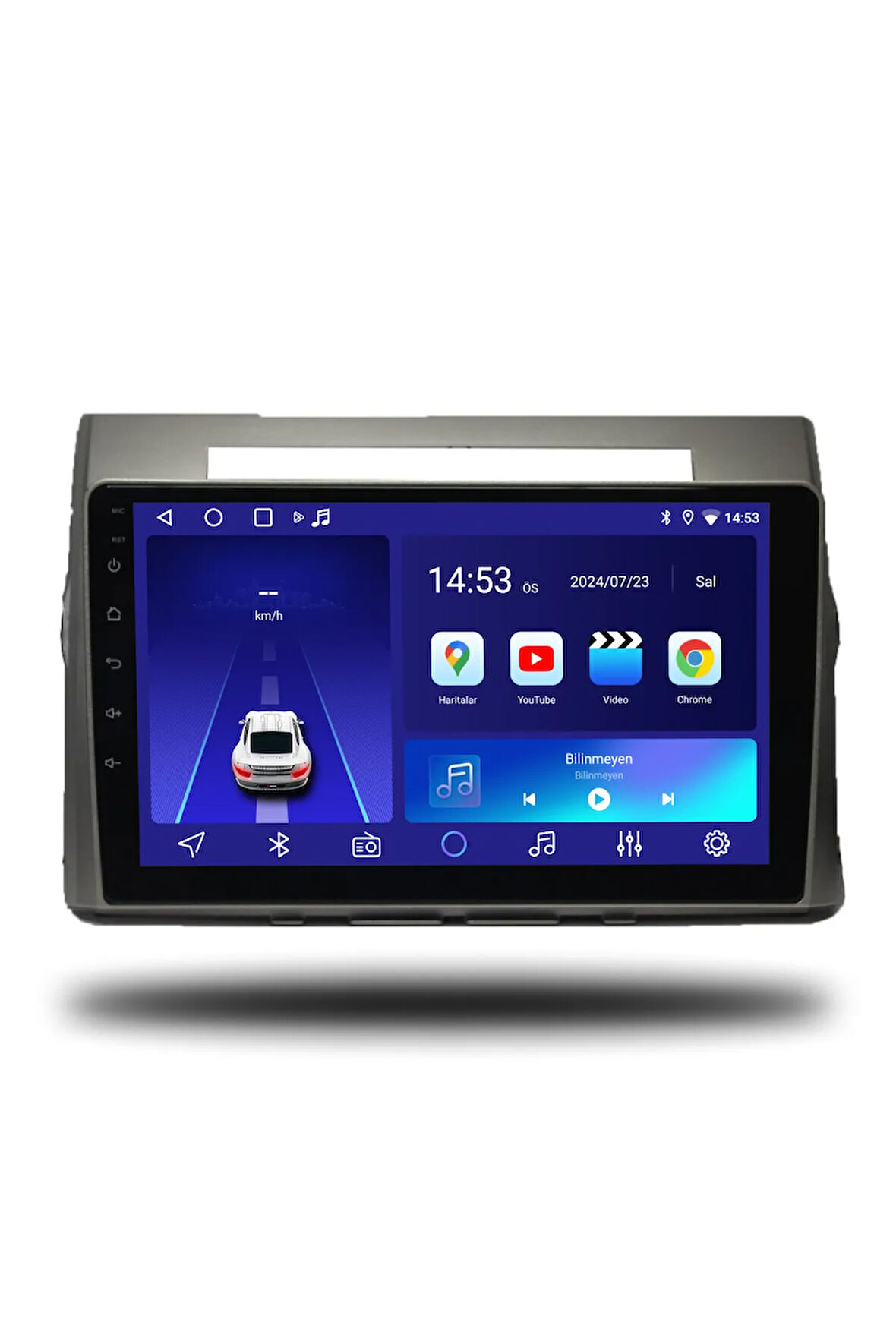 Verso 2002-2008 Uyumlu Android Multimedya + CarPlay + 4GB RAM + 64GB Hafıza