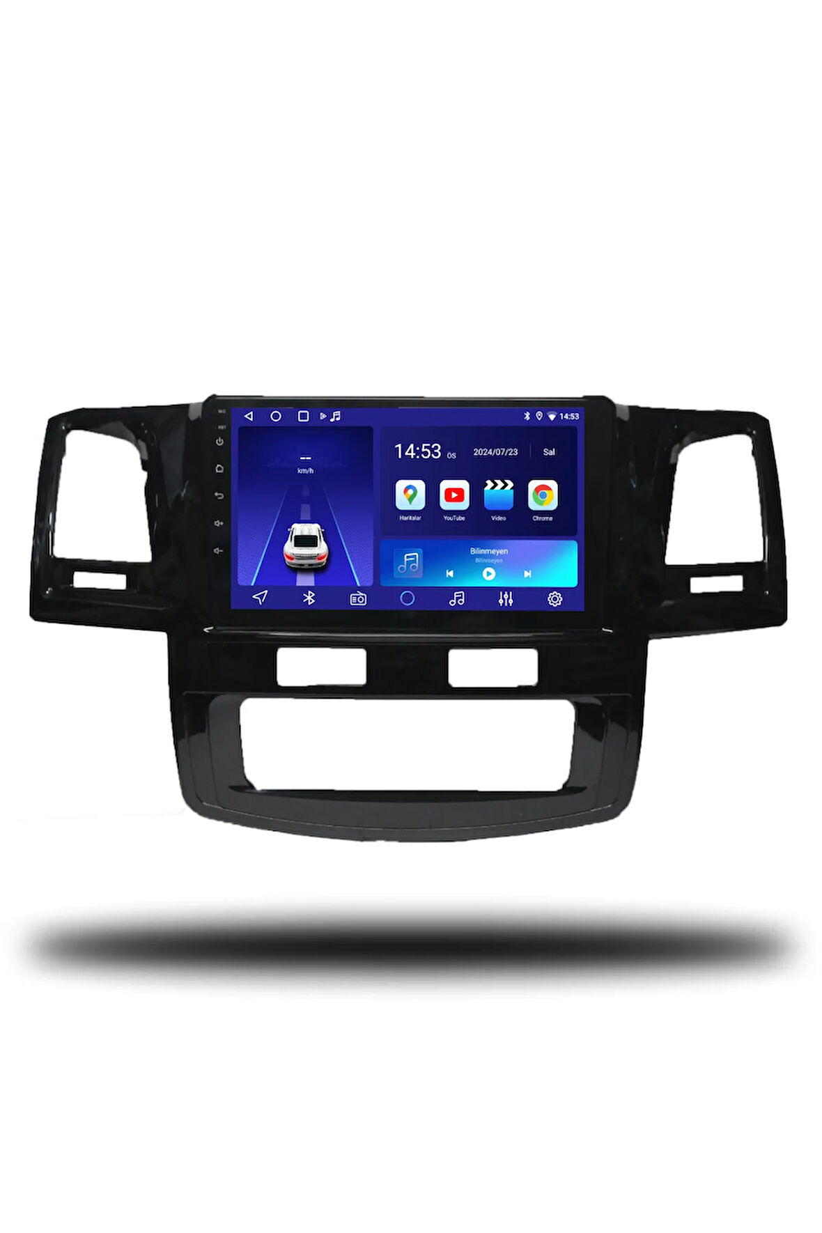 Toyota Hilux 2008-2015 Dijital Klima Android Multimedya + CarPlay + 4GB RAM + 64GB Hafıza Uyumlu