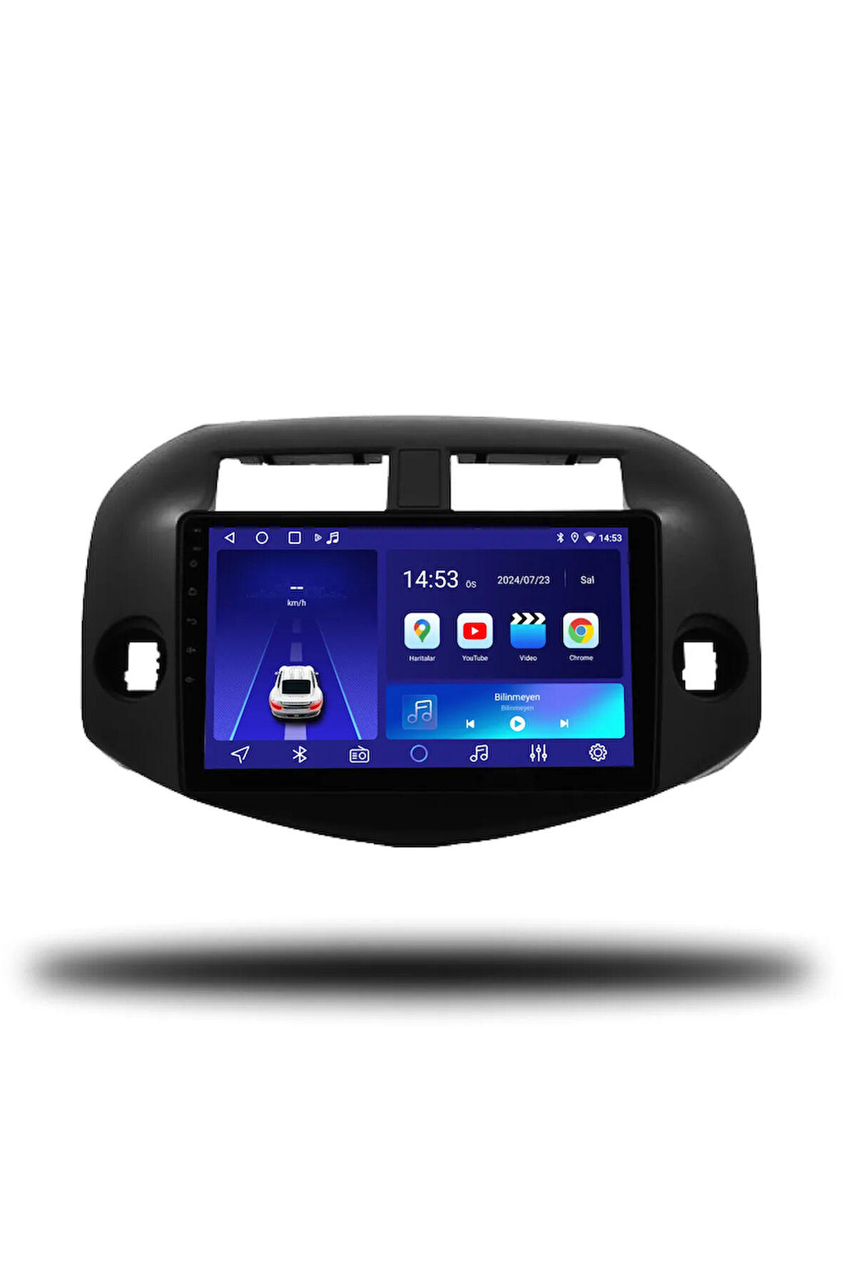 Toyota Rav4 2007-2012 Uyumlu Android Multimedya + CarPlay + 4GB RAM + 64GB Hafıza