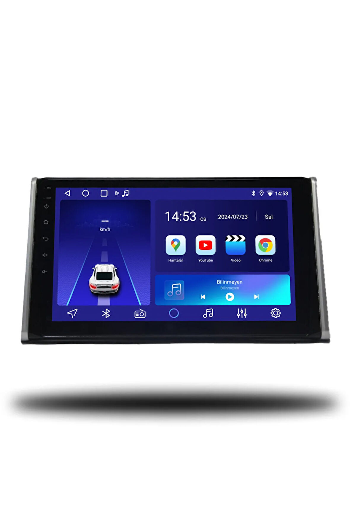 Toyota Rav4 2019-2022 Uyumlu Android Multimedya + CarPlay + 2gb RAM + 32gb Hafıza