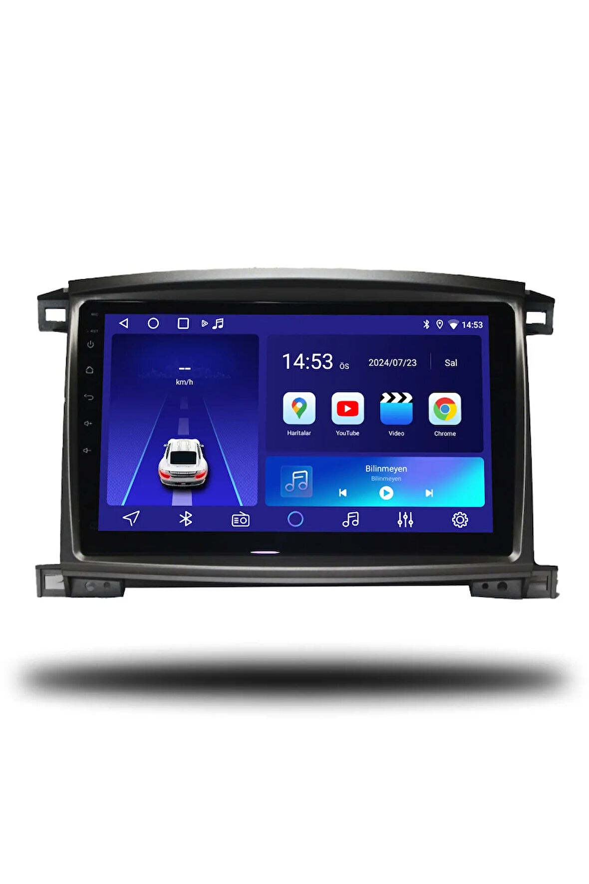 Land Cruiser 2003-2007 Uyumlu Android Multimedya + Carplay + 4gb Ram + 64gb Hafıza
