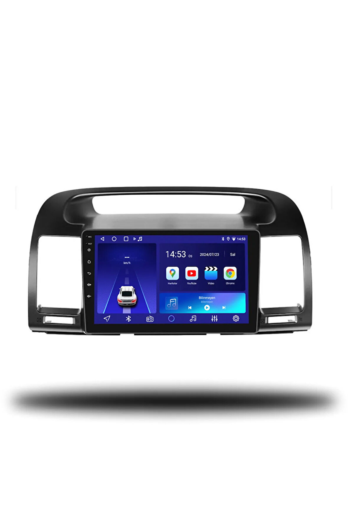 Toyota Camry 2003-2006 Uyumlu Android Multimedya + CarPlay + 6gb ram + 128gb Hafıza