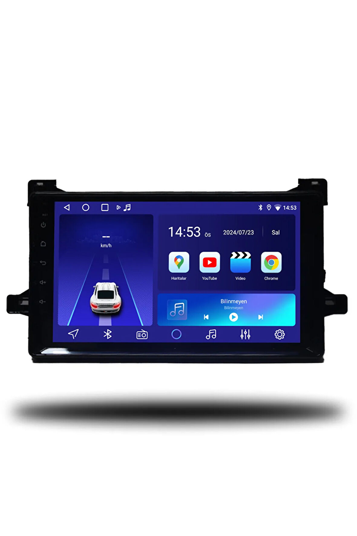 Toyota Prius 2010-2016 Uyumlu Android Multimedya + CarPlay + 4GB RAM + 64GB Hafıza