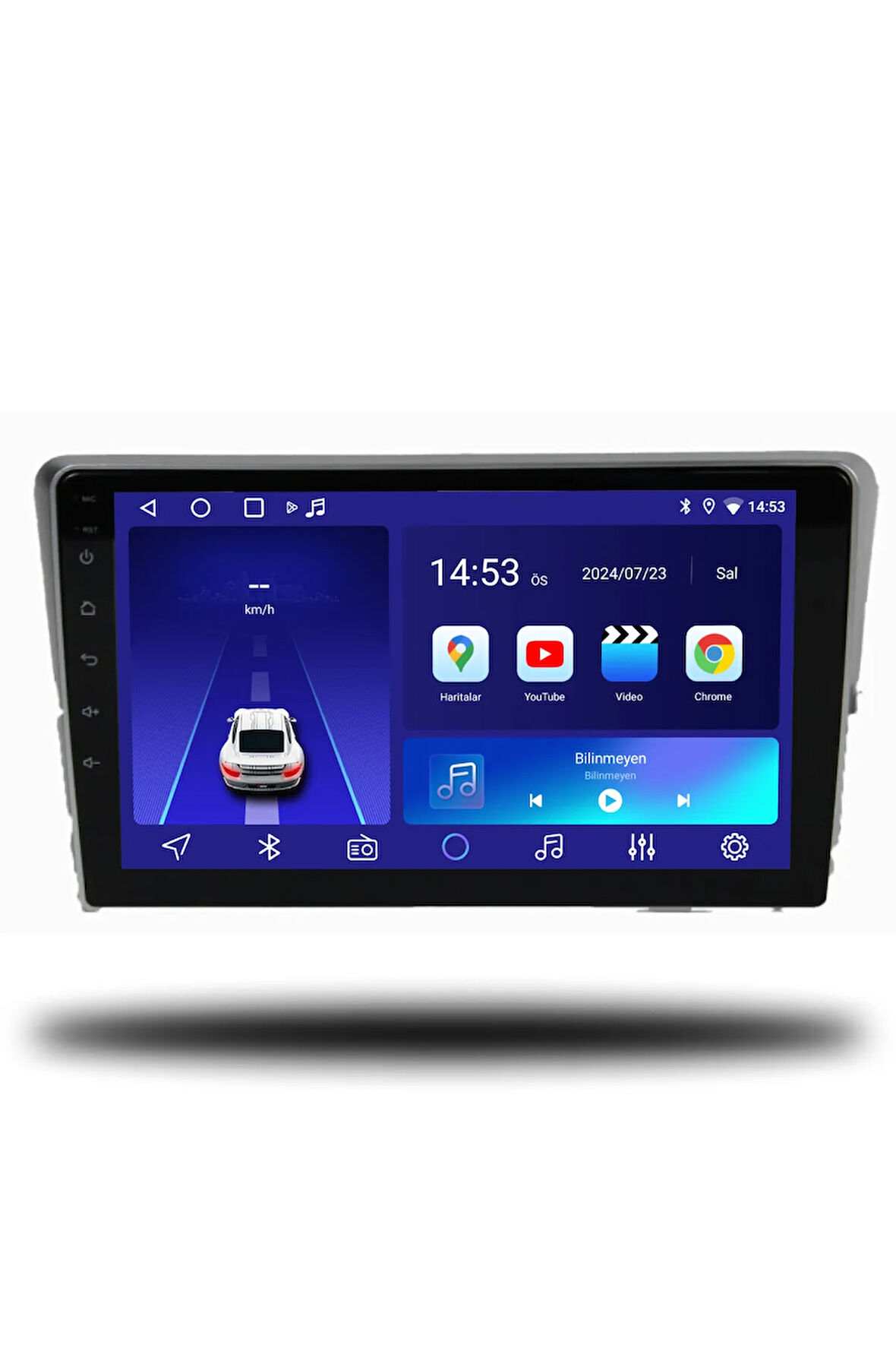 Toyota Avensis 2003-2009 Uyumlu Android Multimedya + CarPlay + 4GB RAM + 64GB Hafıza