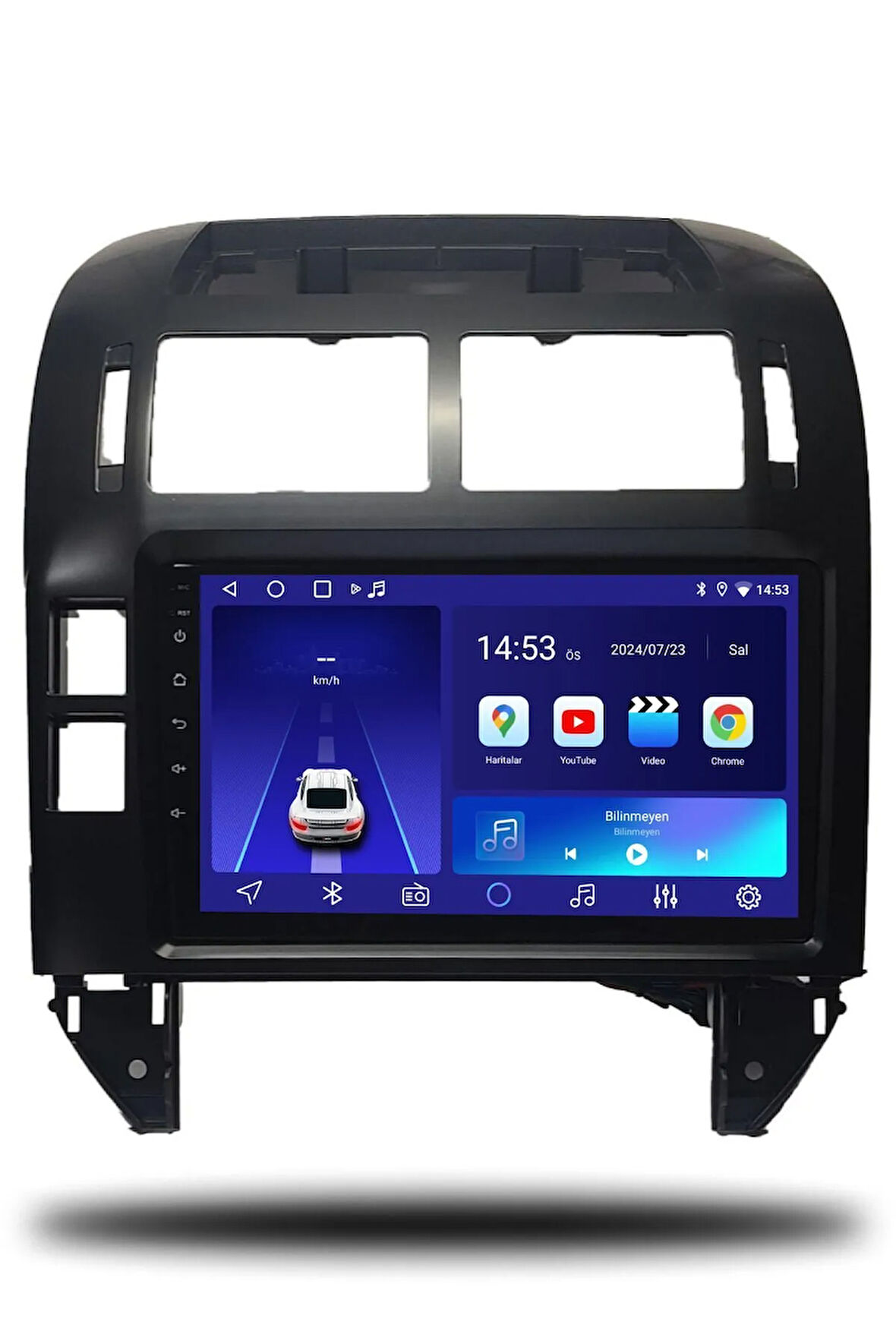 Volkswagen Polo 2003-2009 Uyumlu Android Multimedya + CarPlay + Android Auto + 2gb RAM + 32gb Hafıza