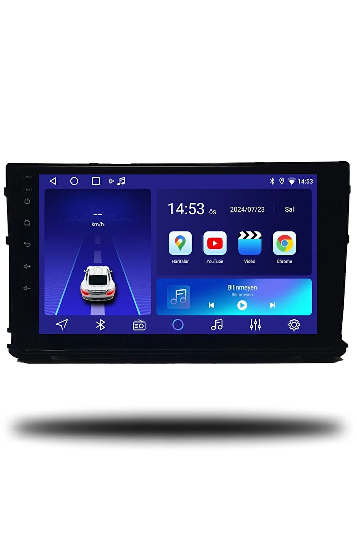 Volkswagen Polo 2018-2022 Uyumlu Android Multimedya + CarPlay + Android Auto + 4GB RAM + 64GB Hafıza