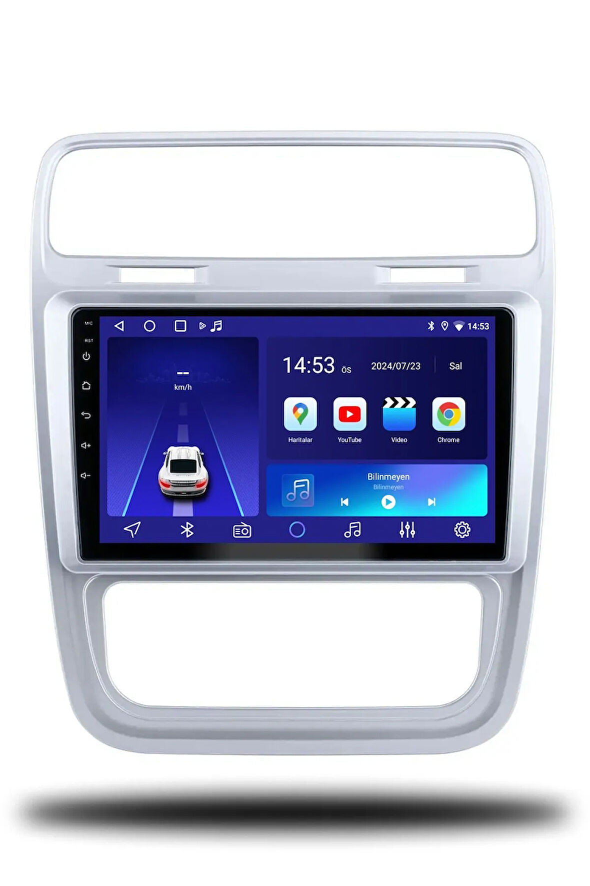 VW Scirocco 2015-2017 Android Multimedya Djtl Klima + CarPlay + Android Auto + 4GB RAM + 64GB Hafıza