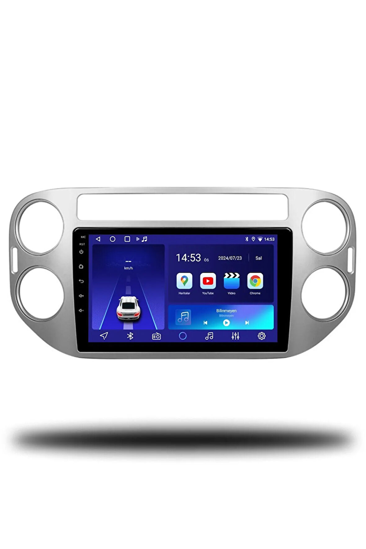 Volkswagen Tiguan 2008-2016 Uyumlu Android Multimedya + CarPlay Android Auto + 2gb RAM + 32gb Hafıza