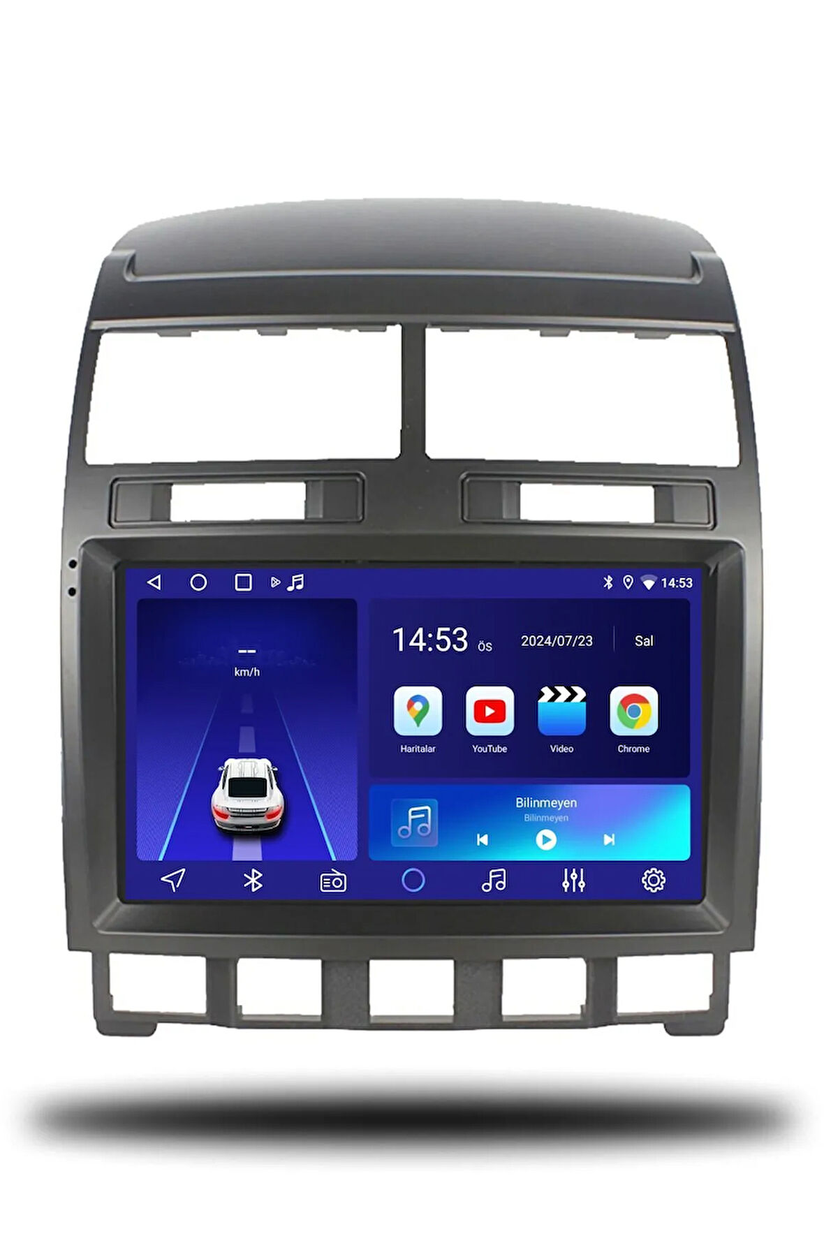 Volkswagen Touareg 2003-2010 Uyumlu Android Multimedya + CarPlay + Android Auto+6gb ram +128gb Hafıza