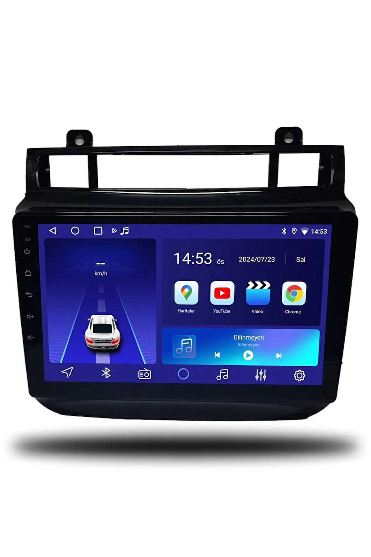 Volkswagen Touareg 2010-2020 Uyumlu Multimedya Carplay Android Auto 2gb Ram 32gb Hafıza