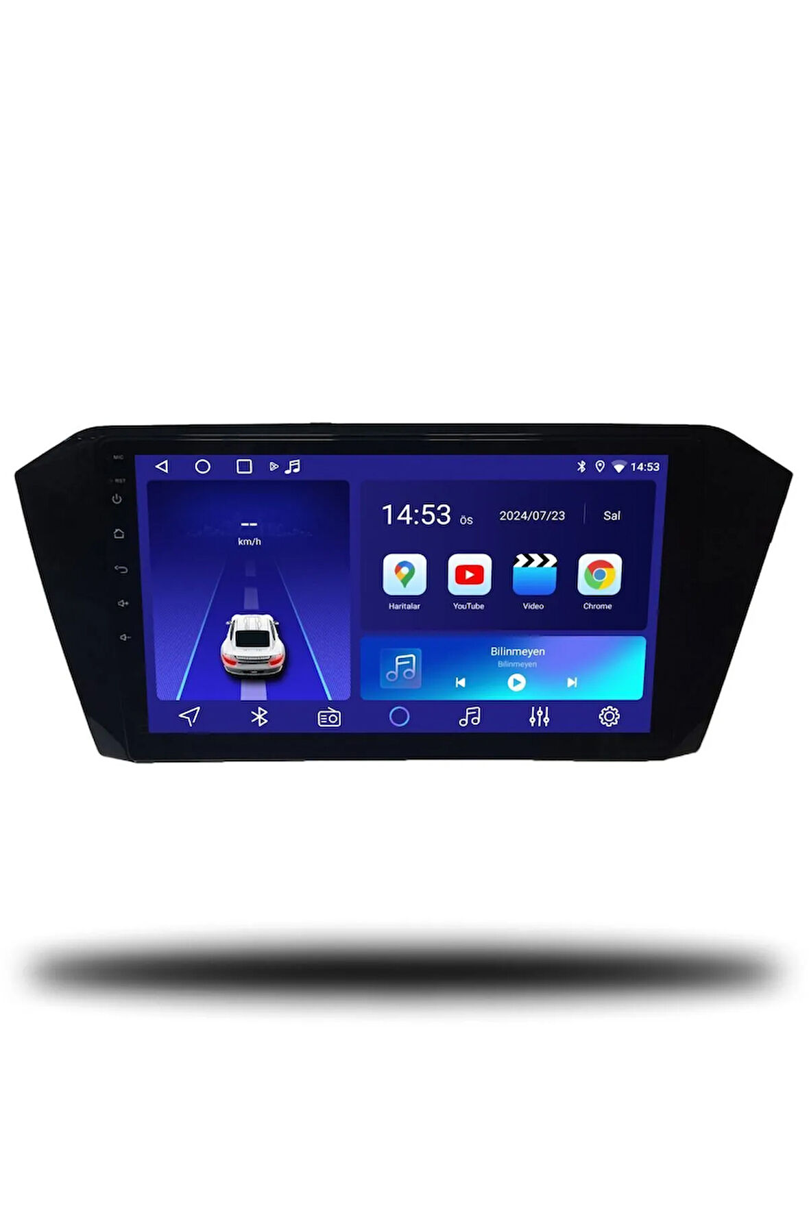 Volkswagen Passat B8 2015-2022 Uyumlu Multimedya + CarPlay + Android Auto + 4GB RAM + 64GB Hafıza