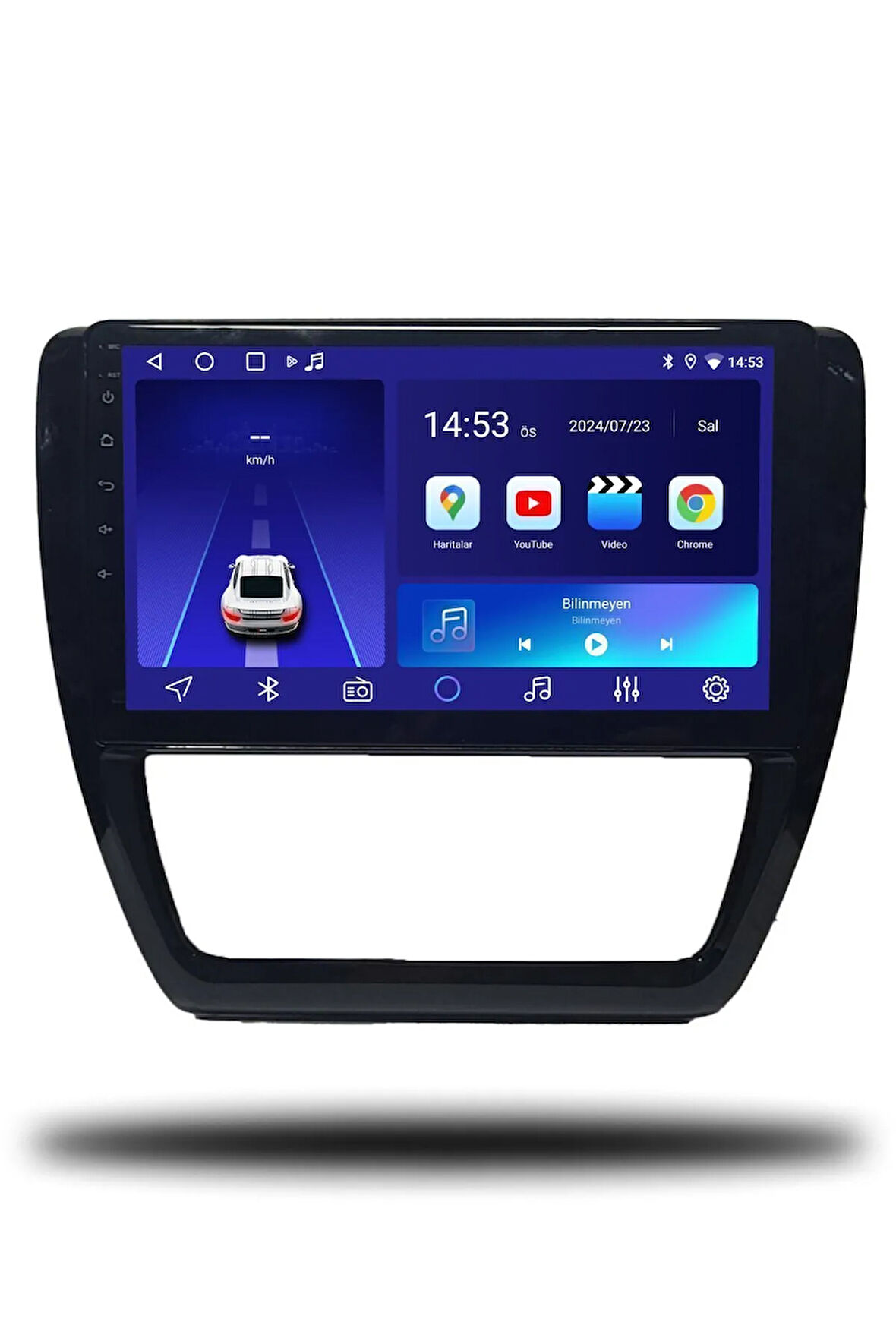 Volkswagen Jetta 2016-2021 Uyumlu Multimedya Carplay Androidauto 2gb Ram 32gb Hafıza