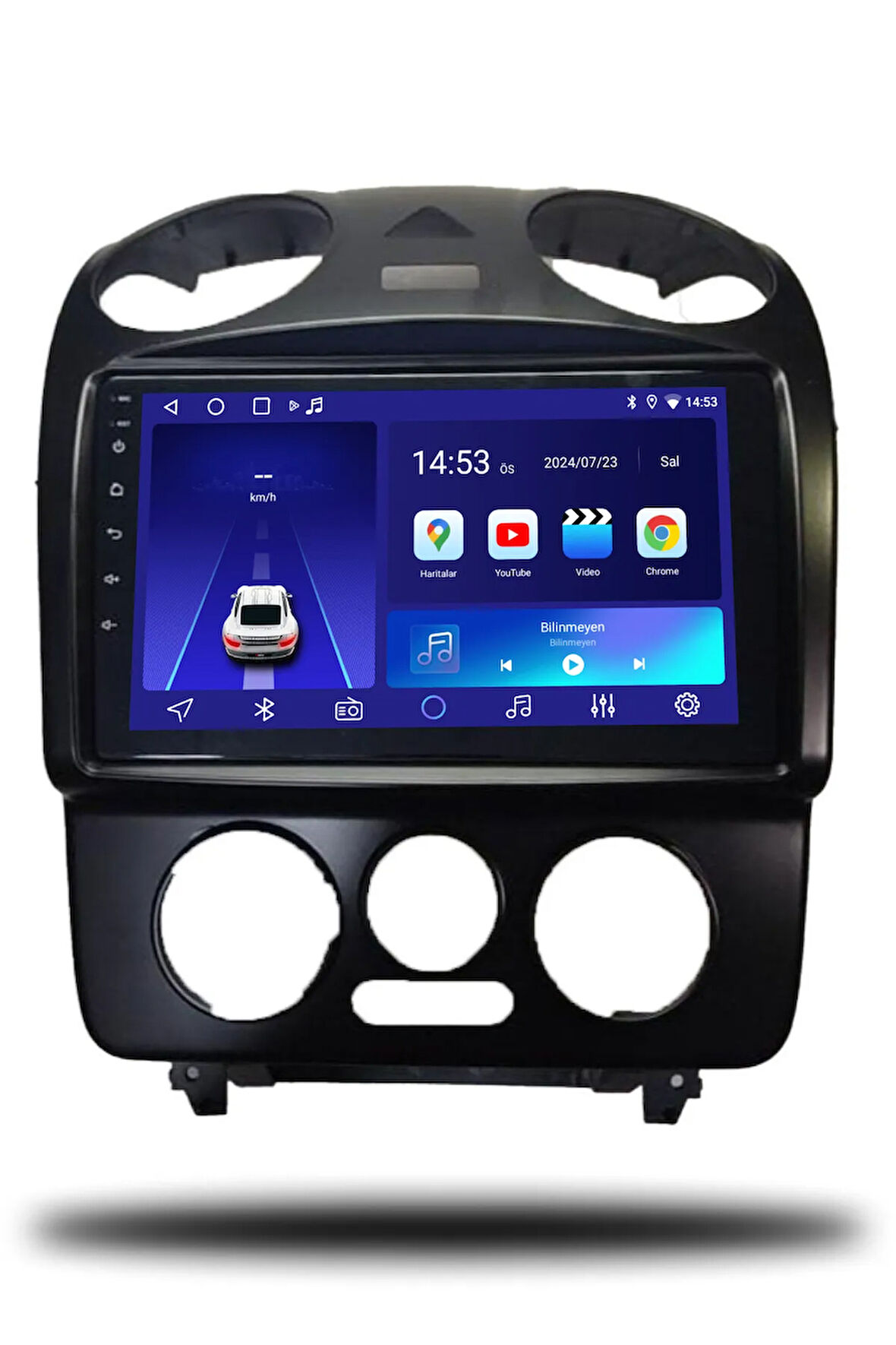 Beetle 2003-2010 Uyumlu Android Multimedya + CarPlay + Android Auto + 4GB RAM + 64GB Hafıza