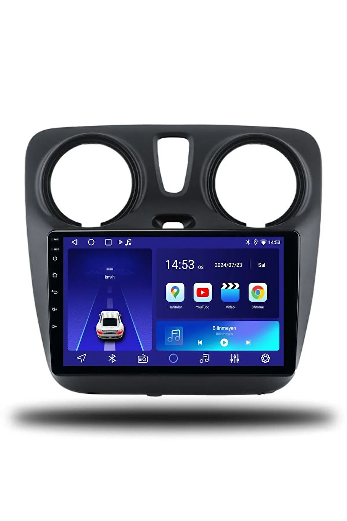 Dacia Dokker 2012-2022 Uyumlu Android Multimedya + CarPlay + 4GB RAM + 64GB Hafıza