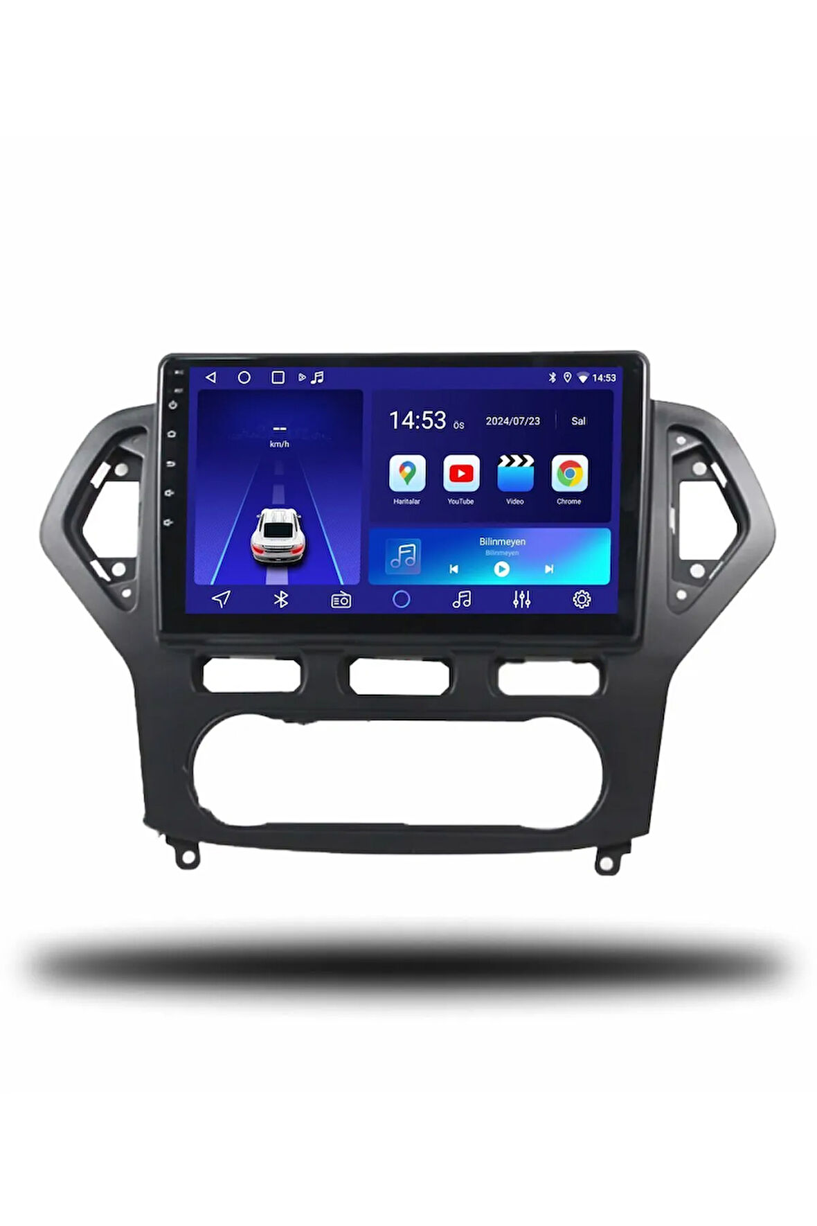 Ford Mondeo 2011-2014 Uyumlu  Android Multimedya + CarPlay + 2gb RAM + 32gb Hafıza