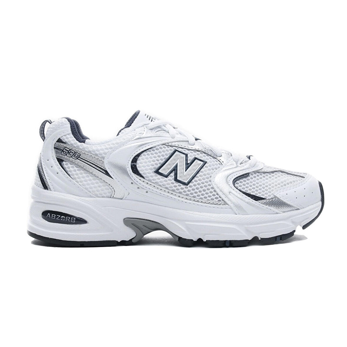 Erkek Spor Ayakkabı MR530SG NEW BALANCE NNB Lifestyle Mens Shoes White Blue