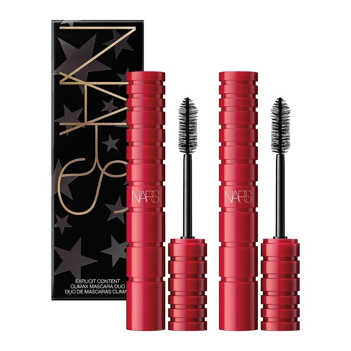 NARS Explicit Content Climax Mascara Duo Set 