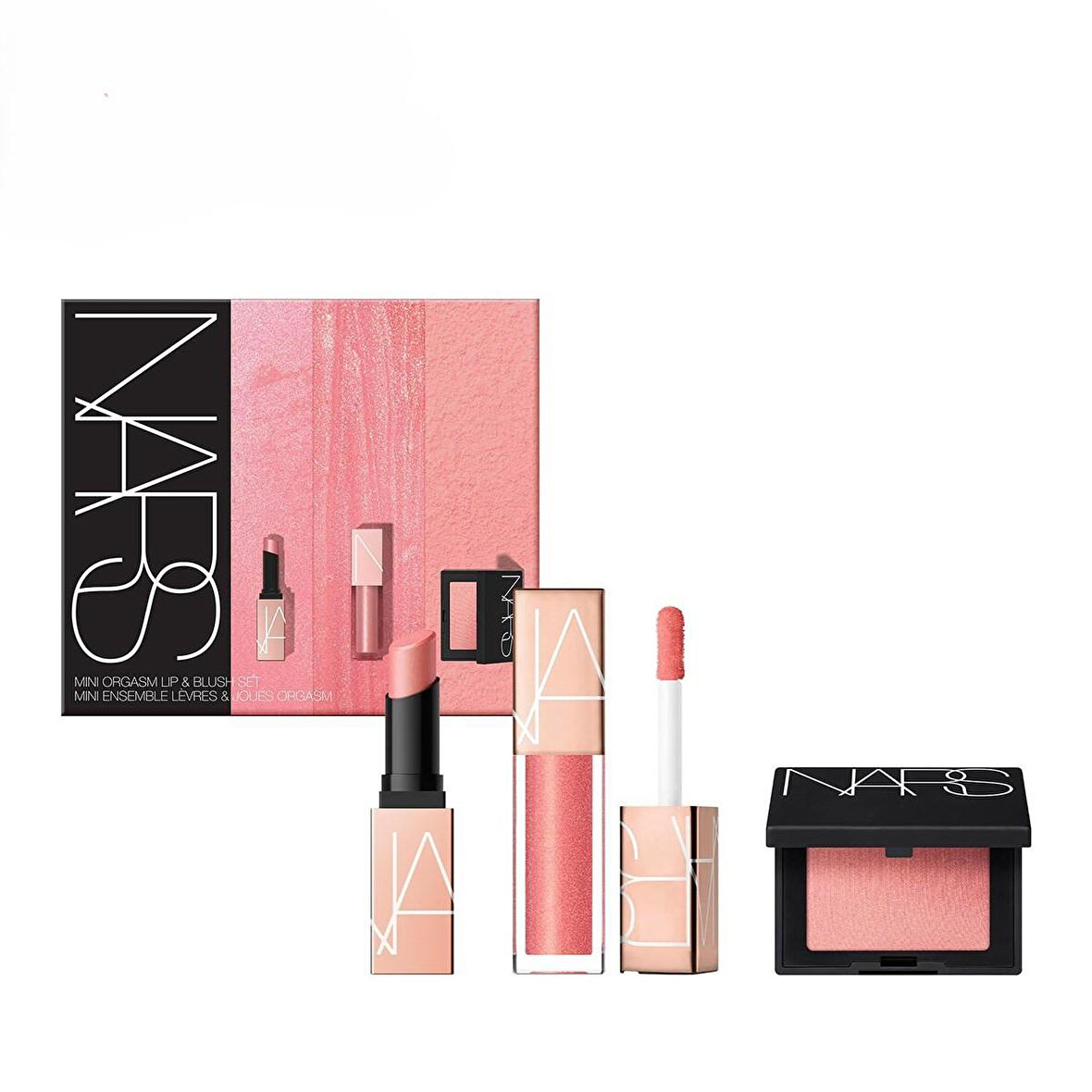 Nars Mini Orgasm Lip & Blush Set - Orgasm