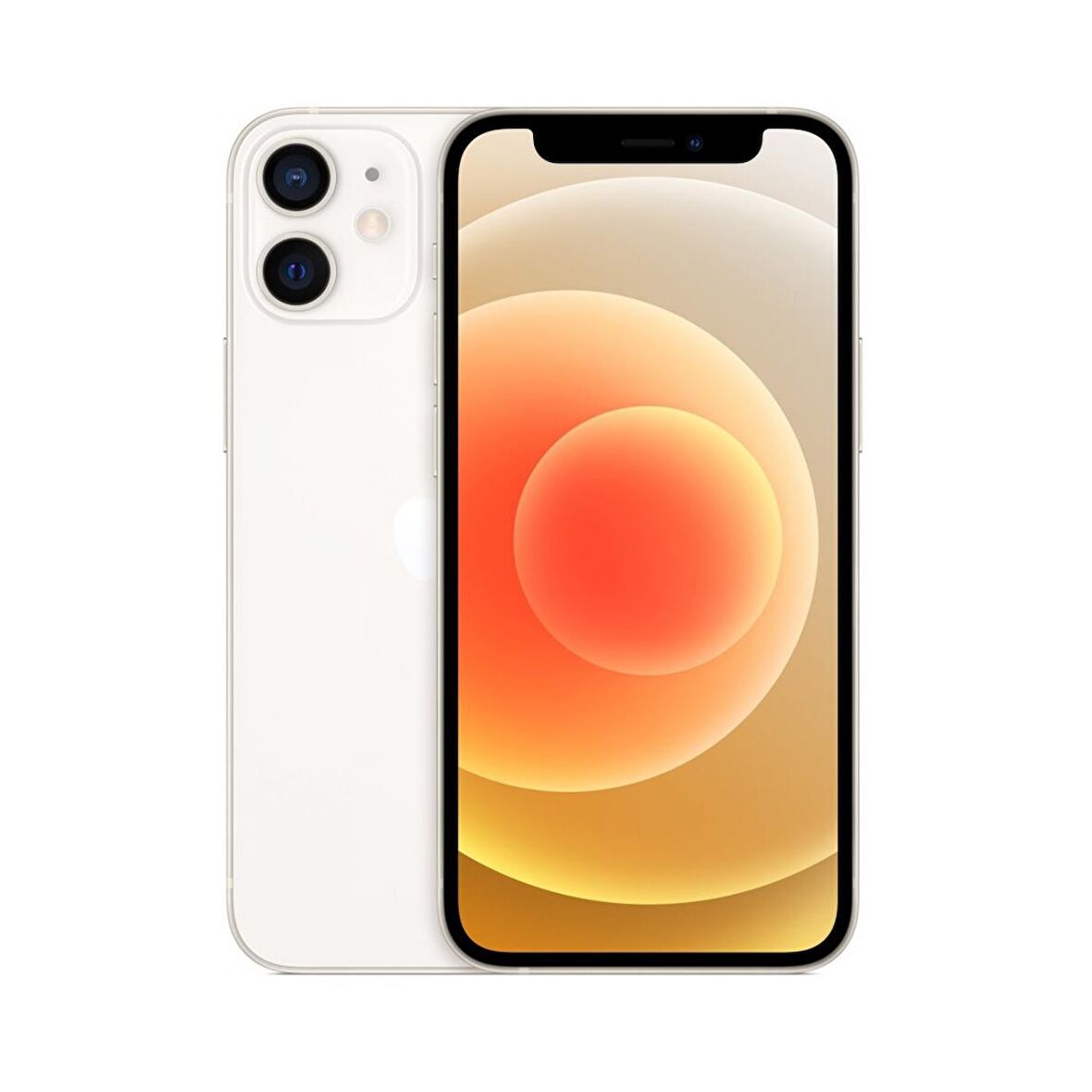 iPhone 12 Mini 256GB Beyaz - Yenilenmiş - Outlet