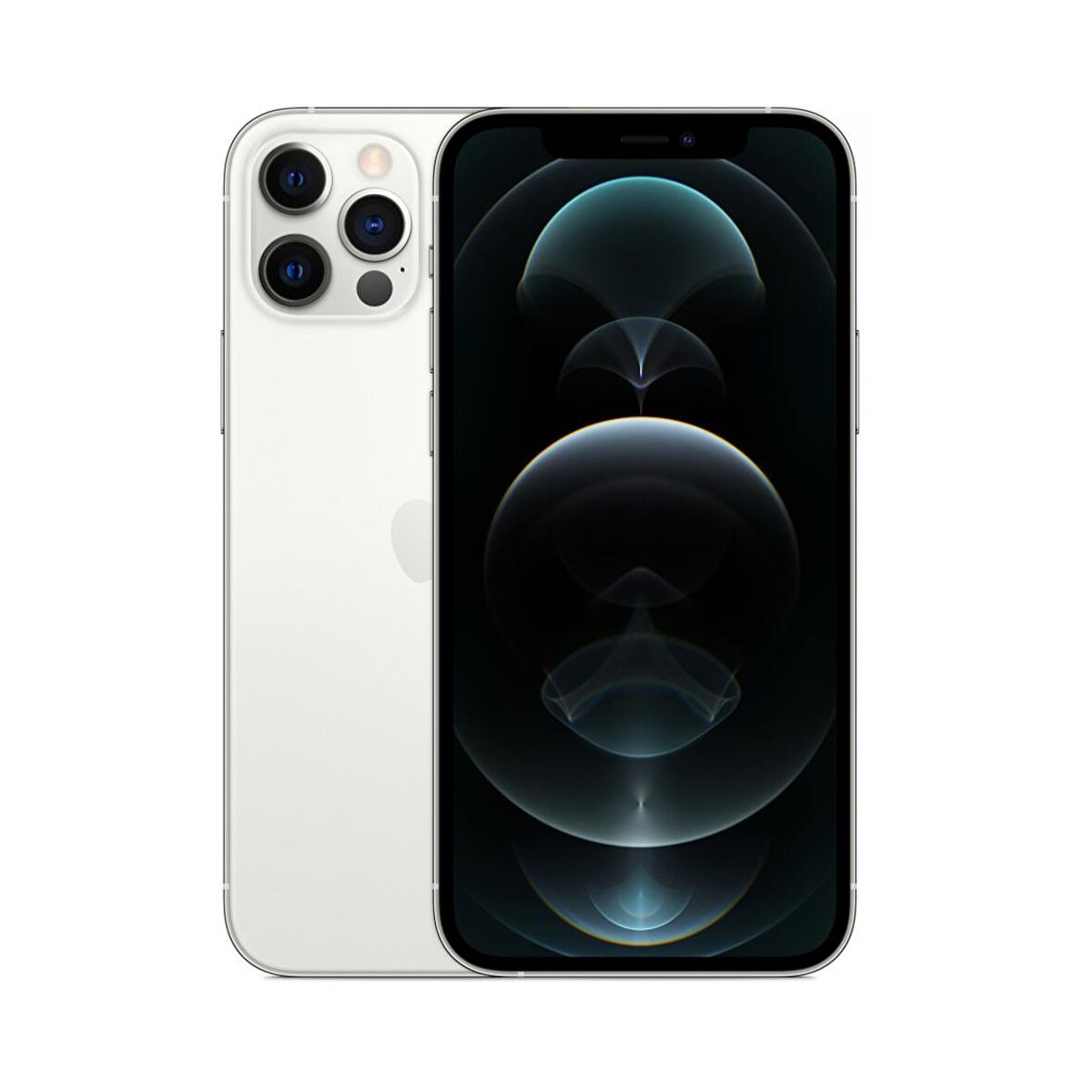 iPhone 12 Pro Max 128GB Gümüş - Yenilenmiş - Yenilio Yenilisi - A Kalite