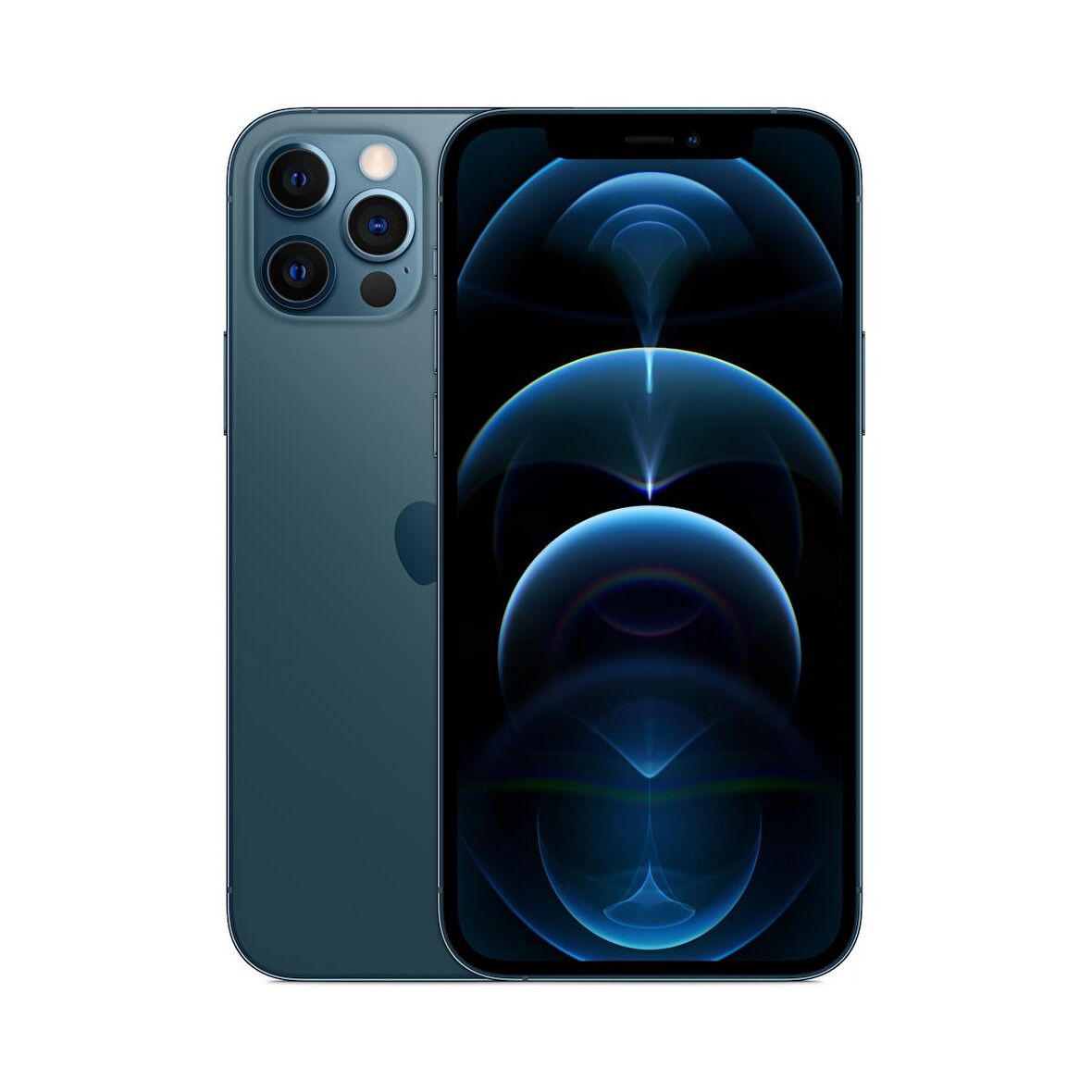 iPhone 12 Pro Max 256GB Pasifik Mavisi - Yenilenmiş - Yenilio Yenilisi - A Kalite