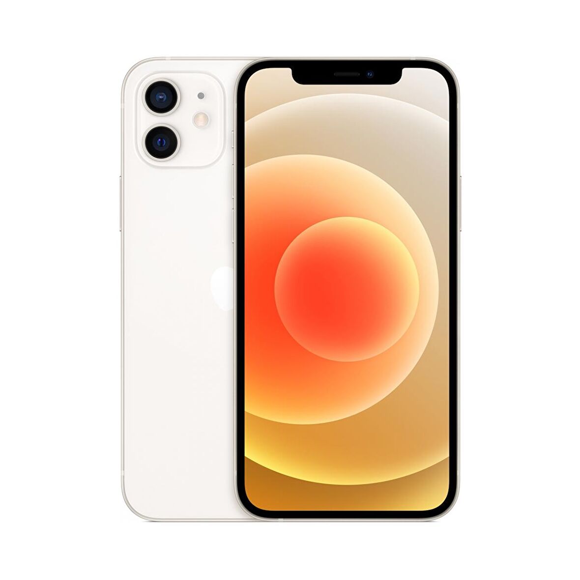 iPhone 12 64GB Beyaz - Yenilenmiş - Yenilio Yenilisi - A Kalite