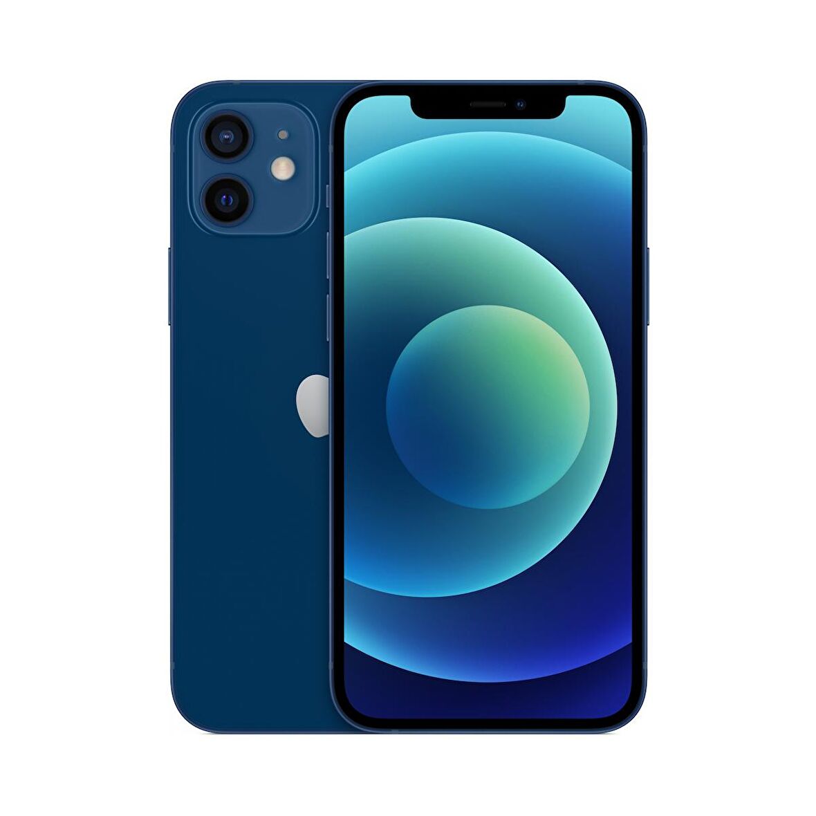 iPhone 12 64GB Mavi - Yenilenmiş - Yenilio Yenilisi - A Kalite