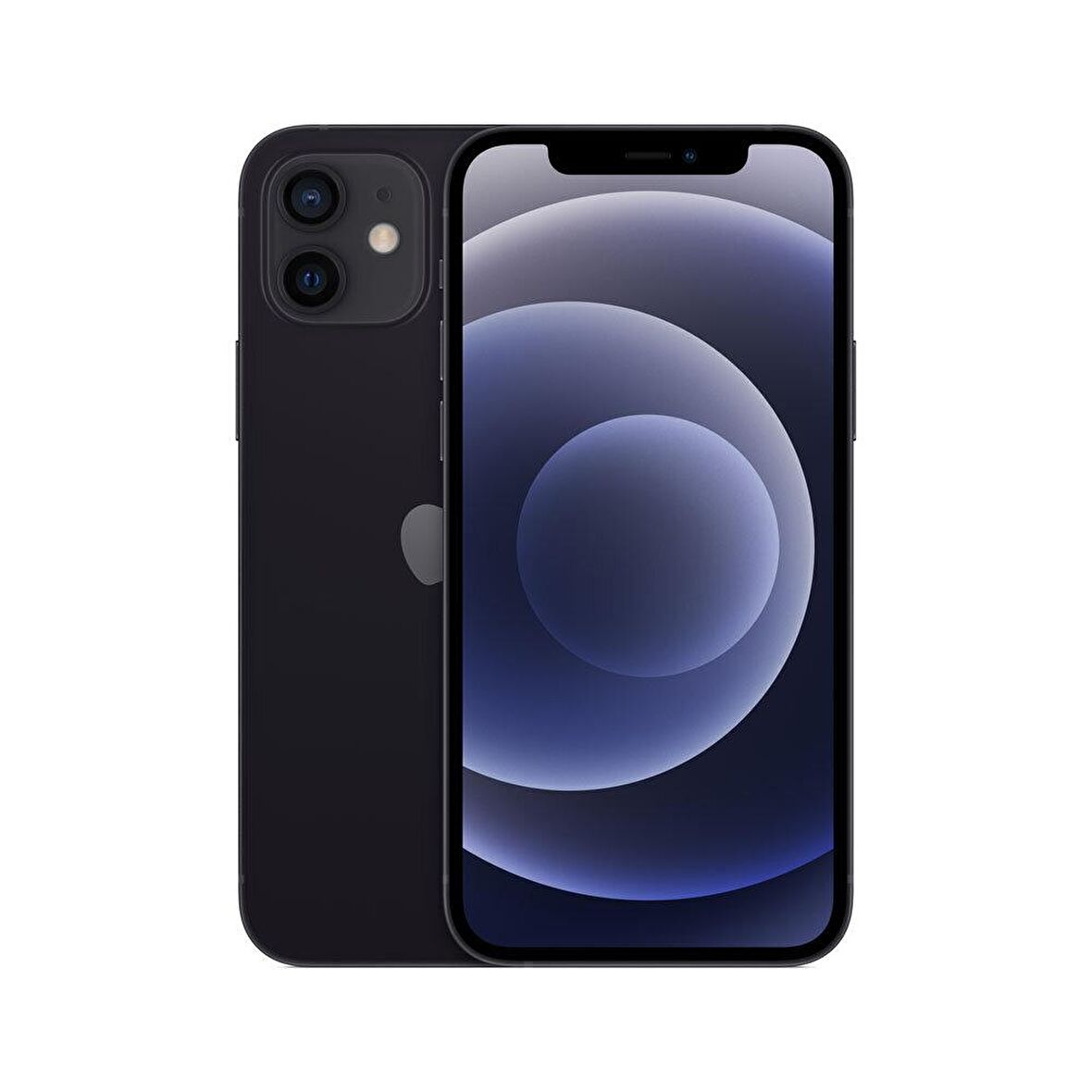 Apple iPhone 12 Siyah 256 GB 4 GB Ram Akıllı Telefon  (Apple Türkiye Garantili)