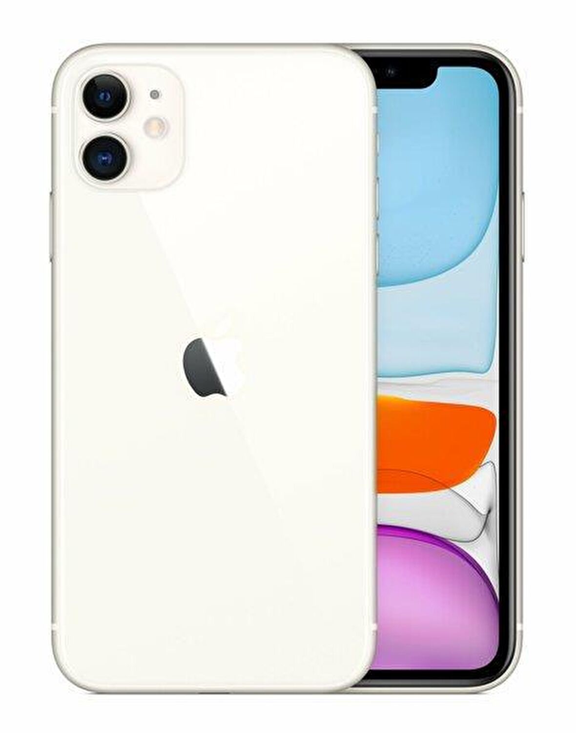 Apple iPhone 11 Beyaz 64 GB 4 GB Ram Akıllı Telefon Aksesuarsız Kutu (Apple Türkiye Garantili)