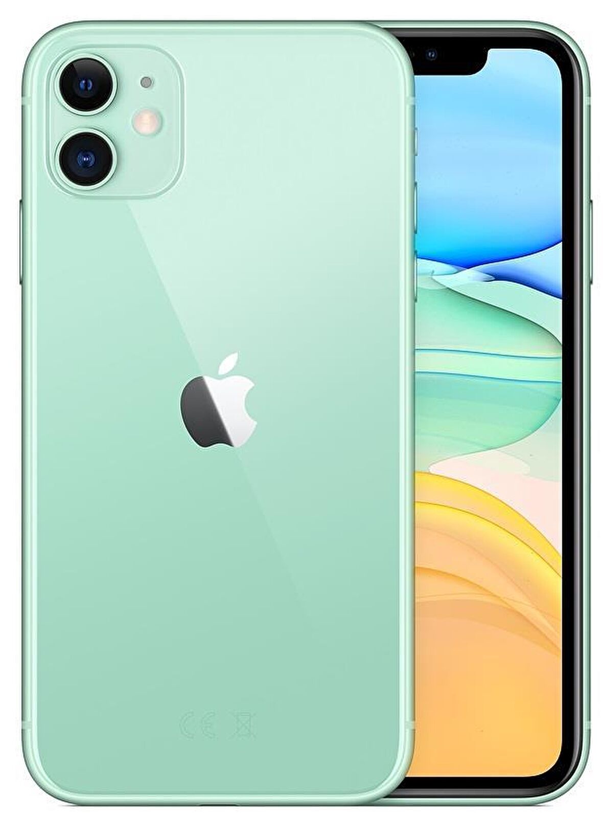 Apple iPhone 128 GB 11 Yeşil  4 GB Ram Cep Telefonu Aksesuarsız Kutu  (Apple Türkiye Garantili)