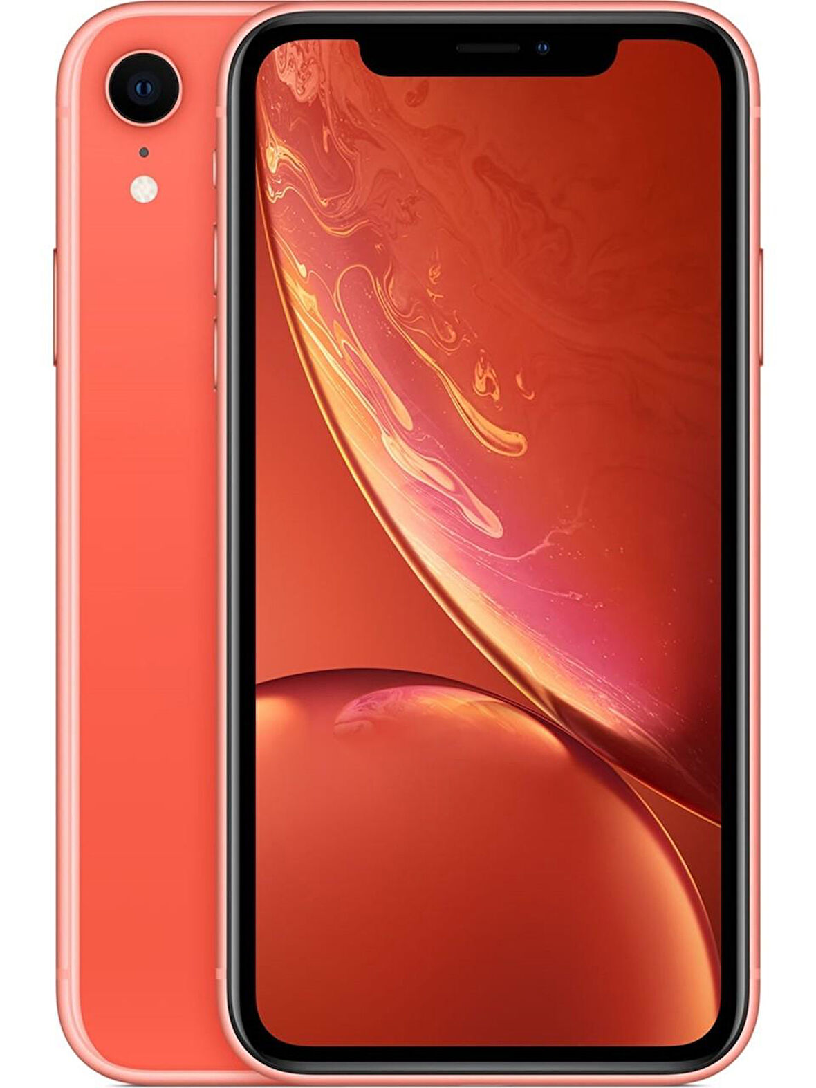 İPHONE XR 64GB CORAL (TÜRKİYE GARANTİLİ) AKSESUARSIZ
