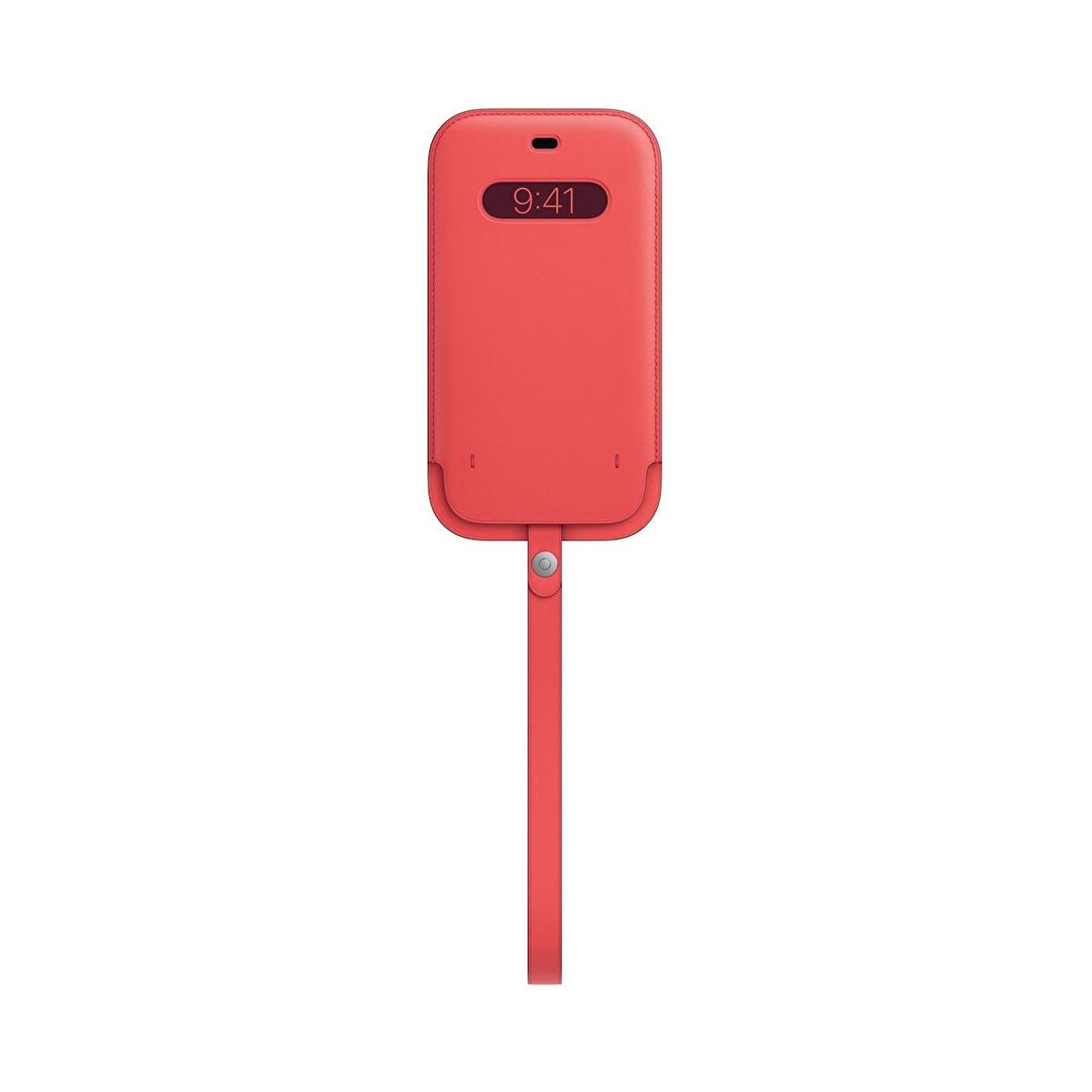 Apple iPhone 12 Pro Max MagSafe Özellikli Deri Kılıf MHYF3ZM/A - Pembe Greyfurt