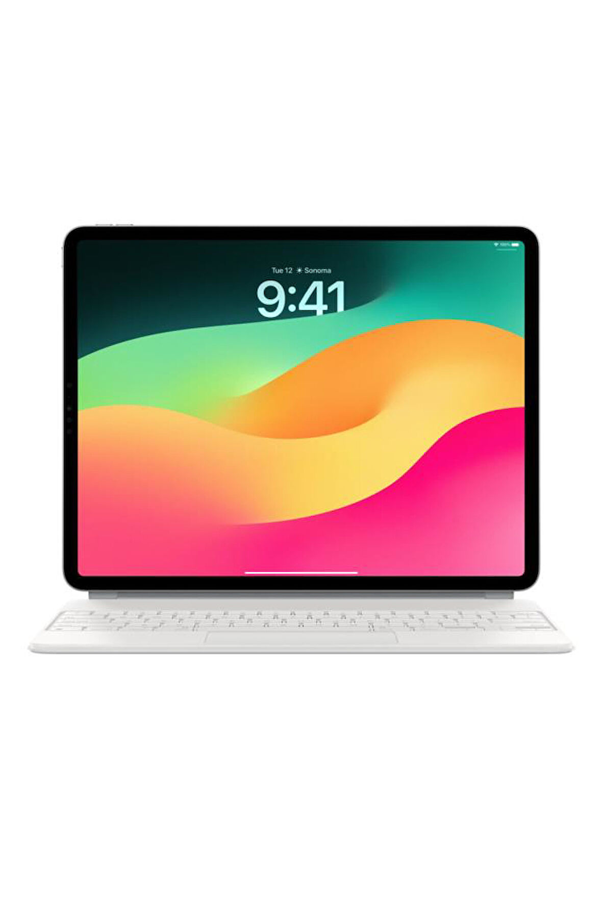 Apple 12.9 inç iPad Pro Magic Keyboard TR F Klavye Beyaz MJQL3TU/A