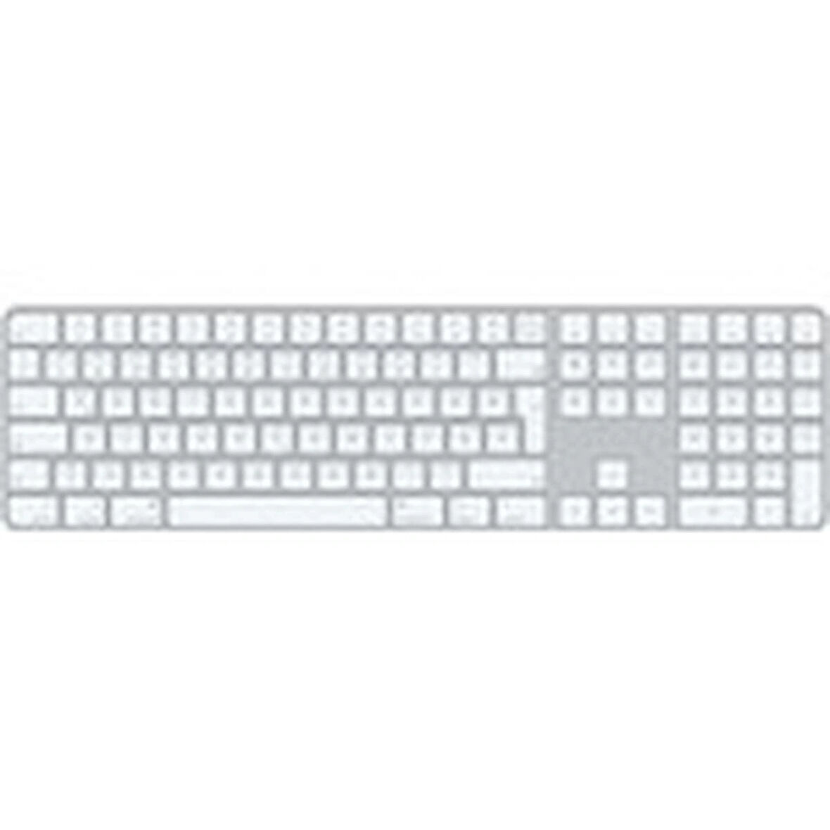 (OUTLET) Apple Magic Keyboard Touch Id ve Sayısal Tuş Takımlı Türkçe F Klavye - MK2C3TU/A